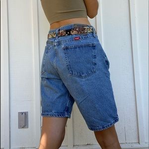 Vintage Wrangler Denim Shorts